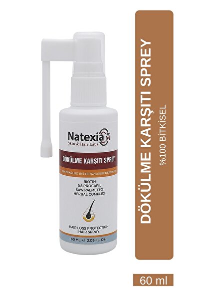 NatexiA Saç Dökülme Karşıtı ve Uzatma Etkili Sprey (%5 Procapil) 60 ml