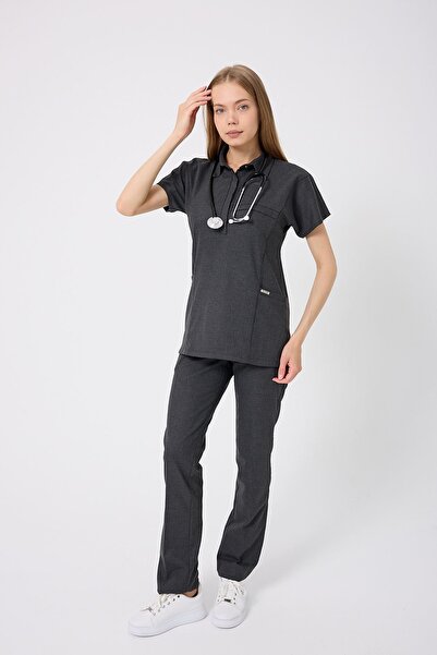 Onur Forma Planet Kadın Takım Santana Füme Gri