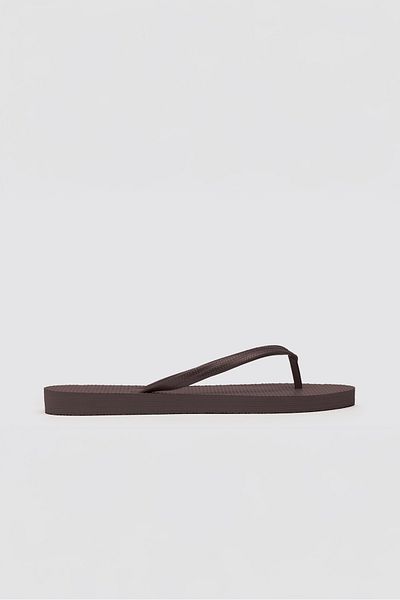 OZYO Havana Brown Flip Flops