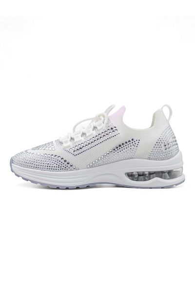 Voyager B355 Women's Comfort Shoes White