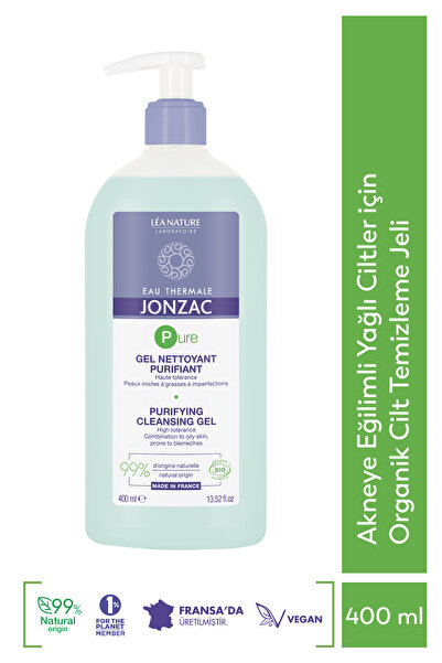 Eau Thermale Jonzac Akneye Eğilimli Yağlı Ciltler için Organik Cilt Temizleme...