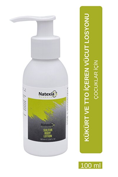 NatexiA & Kaşıntı Tedavilerinde Yardımcı Çocuklar için Scaderm Sülfür&TTO Vüc...