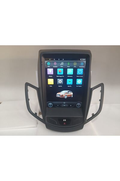navicars Ford Fiesta Tesla Uyumlu Android Multimedya Carplay Kamera 4/64 Fanlı