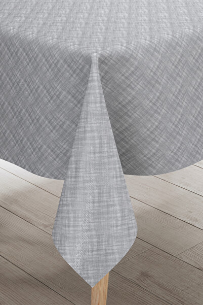 MORLİDO Yıkanabilir Silinebiilir Leke Tutmaz Kumaş Görünümlü Hijyenik Masa Ör...