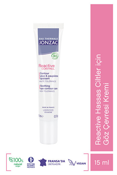 Eau Thermale Jonzac Reaktif Hassas Ciltler için Göz Çevresi Kremi 15ml