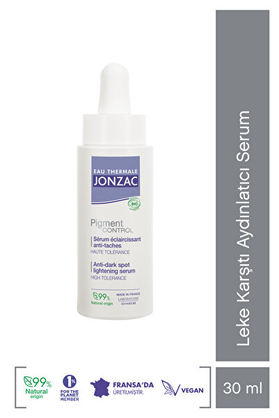Eau Thermale Jonzac Pigment Control Koyu Lekeler için Aydınlatıcı Serum 30ml