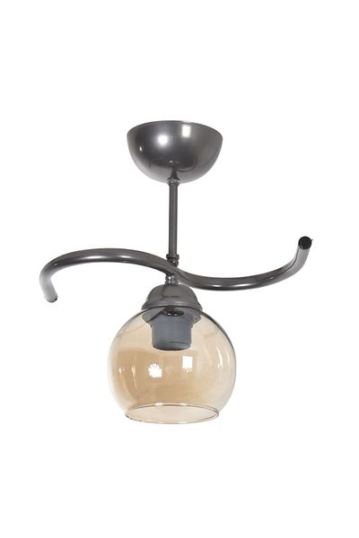 Modavize Fuji Living Room - Gray Colored Single Chandelier - For Kitchen and Bedroom