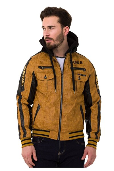 Cipo & Baxx Cj284 Ironclad Legacy Leather Men Jacket