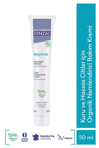 Eau Thermale Jonzac Light Kuru ve Hassas Ciltler için Organik Nemlendirici Ba...