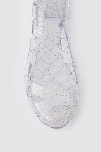 OZYO Παπούτσια BABETO διάφανα ροζ θαλάσσια παπούτσια