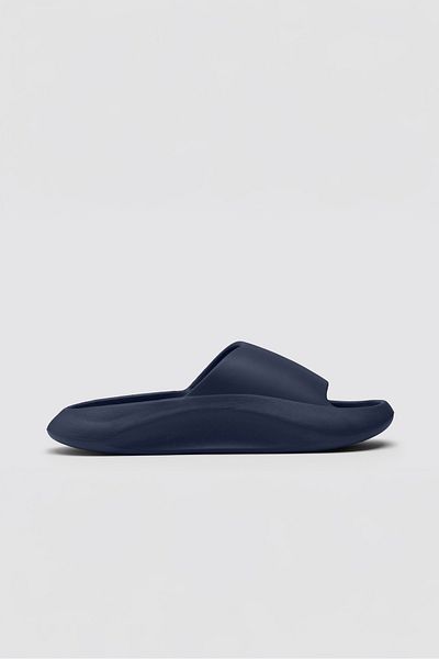 OZYO Artur Navy Blue Men's Eva Beach Slippers