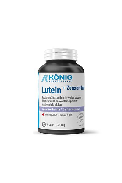 Konig Laboratorium Luteină, 30 capsule, Konig Laboratorium