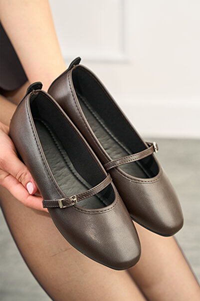 Nstil Daily Acı Kadi - Voluntary Band Buckle Belt - Orthopedic Office Light Shoes