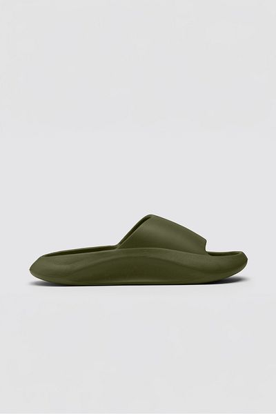 OZYO Artur Khaki Men's Eva Beach Slippers