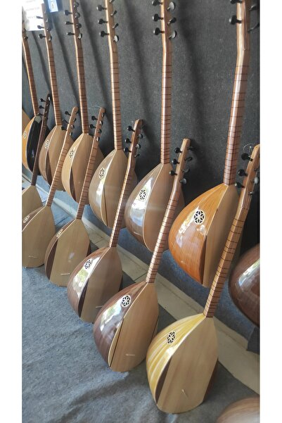 Bağlama Kısa sap 40 cm ceviz ögrenci saz