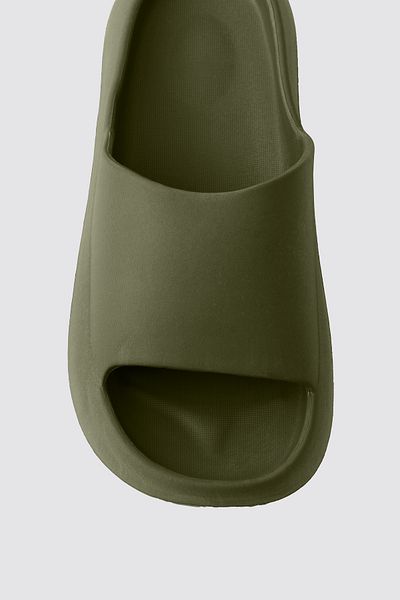 OZYO Artur Khaki Men's Eva Beach Slippers