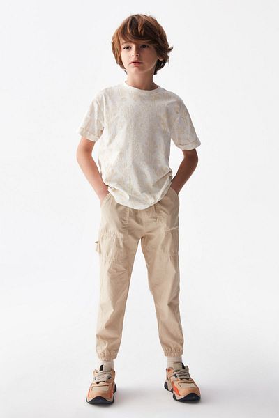 HAUSEkids 4-8 Years Old Madrid Premium Boy Set -latte