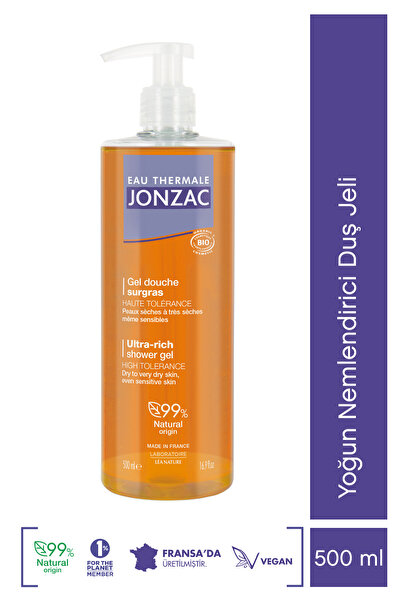 Eau Thermale Jonzac Kuru ve Çok Kuru Ciltler için Duş Jeli 500ml