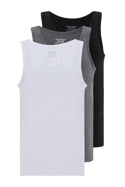 Cipo & Baxx CU117 Basic Zero Sleeve Ανδρικό εσώρουχο