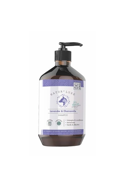 M-PETS NATUR’LUXE LAVENDER & CHAMOMILE SHAMPOO – LAVANTA & PAPATYA ÖZLÜ DOĞAL...