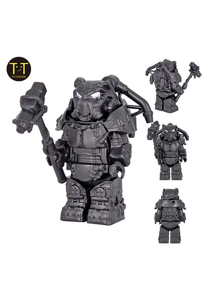 Choice Rztt825 Moc Military X01 Armor Soldiers Mini Anime Action Fallouts Figures Weapons Robot Kinghts Bui