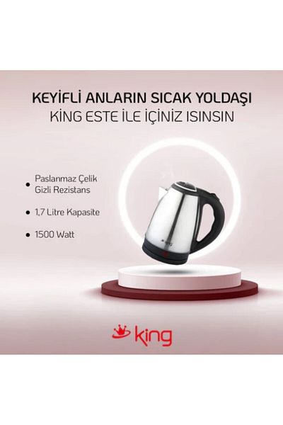 King Este Ksi1005 Water Heater