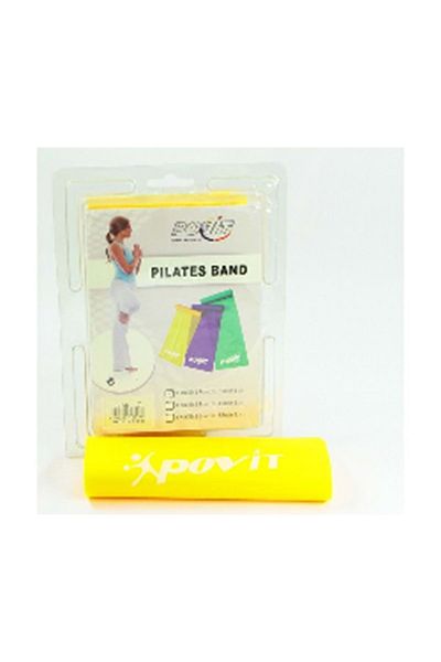 Povit Pilates Band Single - Yellow - Light