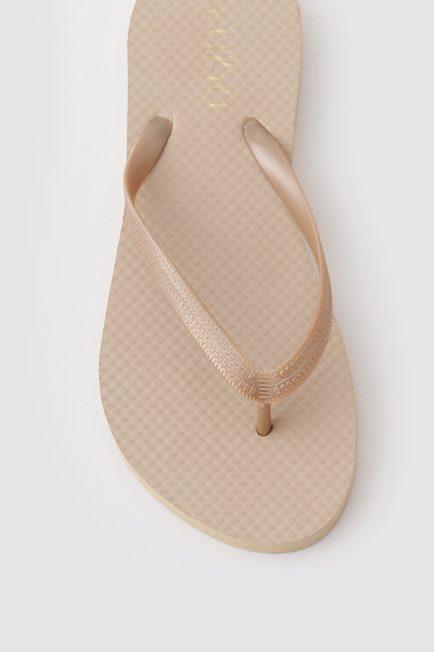 OZYO Flip-flops bej Havana
