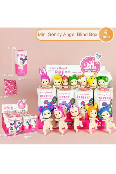 Choice Hot Sale Sonny Angel Doll Candy House Series Blind Box Cute Doll Keychain Pendant Trendy Handmade...