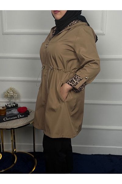 RACE FASHİON Καμπαρντίνα με σχέδιο Leopard 90cm - RC905010