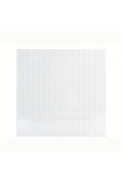 Choice White Classic Baseplate 50x50 Dots Building Blocks Bricks Base Plates Diy Plastic Board Building Blo