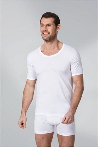 Namaldı Men's Crew Neck - Combed Cotton Undershirt
