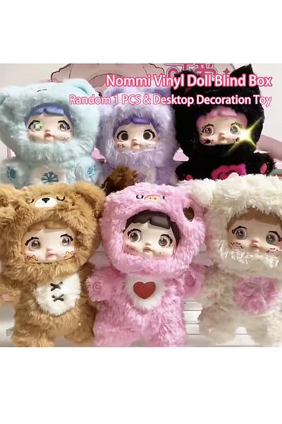 Choice 1 Pcs Nommi Loveliness Never End Series Cute Blind Box Vinyl Doll Mystery Bag