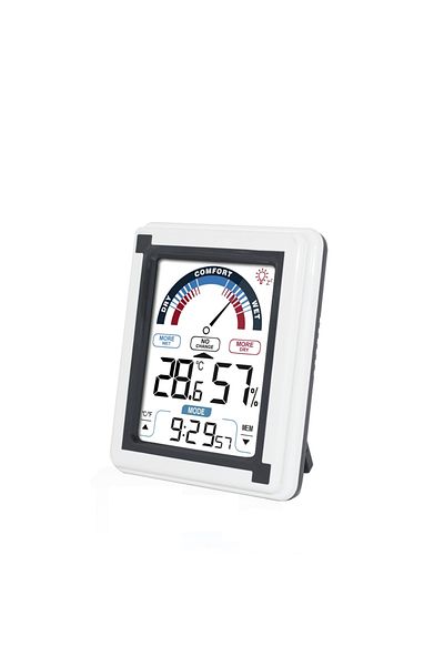 JustZEN Room Thermometer and Hygrometer JustZen™ EN-882A