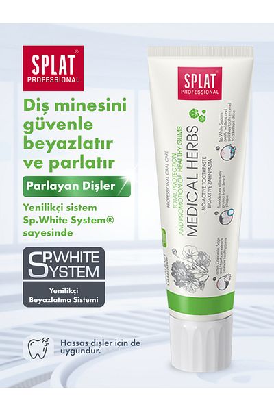 Splat Professional Medical Herbs Toothpaste 100 ml