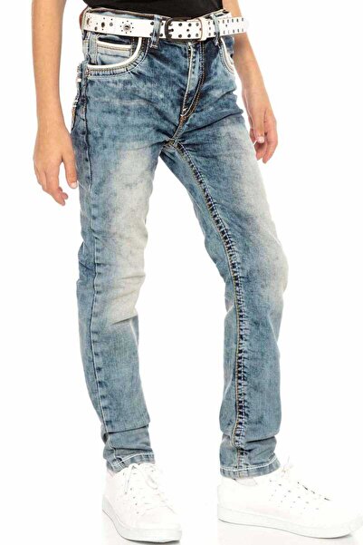 Cipo&Baxx Boy's Blue Jeans