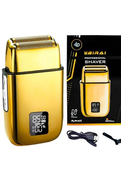 BIRAI Aparat de ras electric profesional 4D BIRAI AlphaX