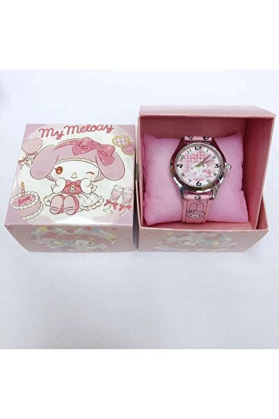 Choice ساعة أنمي سانريو كورومي ميلودي سينامورول هيلو كيتي كوارتز ساعة عيد ميل...