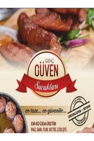 İNCİRLİOVA GÜVEN ET ÜRÜNLERİ Incirliova Güven Dana Sucukları