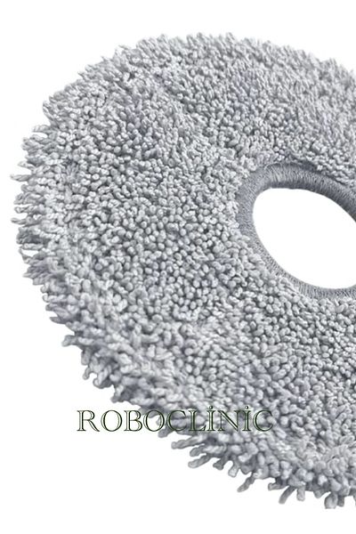 Roboclinic Xiaomi X10 Plus / X20 Plus Robot Vacuum Cleaner Compatible Microfiber Mop-2 Pieces