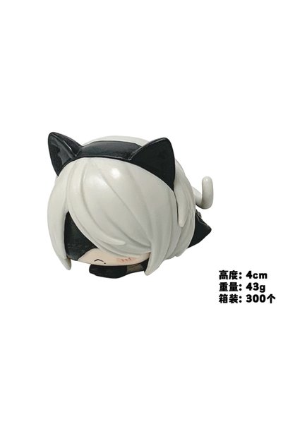 Choice no box 01 Game NieR YoRHa 2B A2 Cute Action Figure Toys