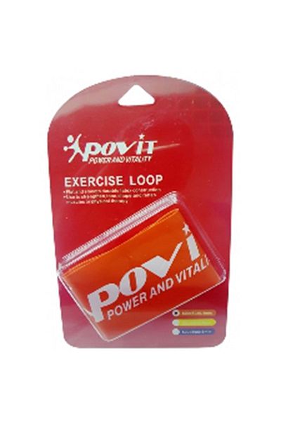 Povit Lks-85 Light Hard Exercise Rubber-Loop Band
