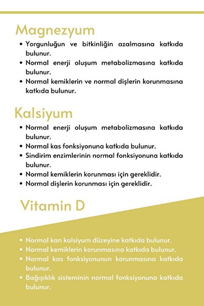 Microbiome Omega 3 Kalsiyum Magnezyum D3 – Kemik Ve Kalp Desteği 50 Softjel