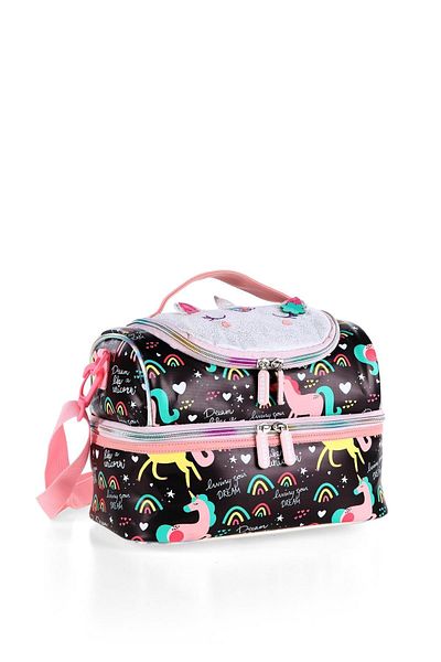 ÇÇS Cutie termică pentru fete negre 51751