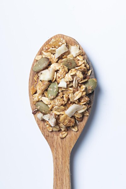 Good Food Emziren Annelere Özel Malt Ve 7 Özel Bitki Içeren Granola, Hindistan Cevizi & Muzlu 140 G