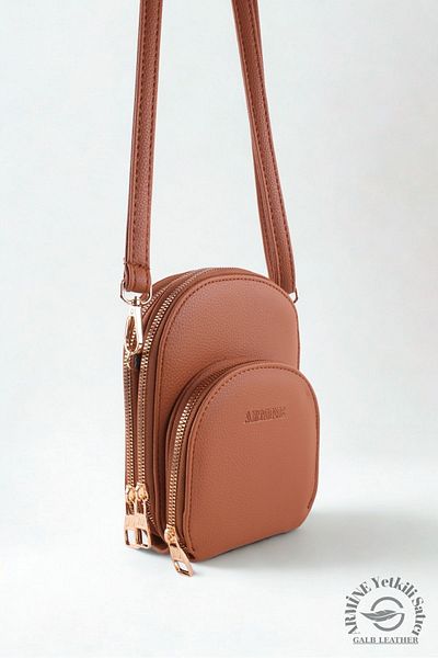 Armine Original Armine Premium Quality Women's Shoulder and Hand Bag Suitable for Daily Use 384 Tan +1