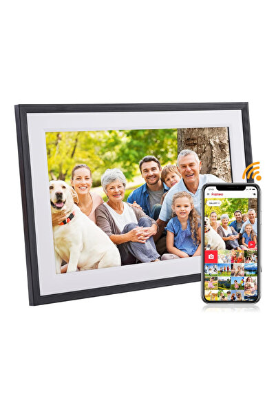 BIRAI Ramă foto digitală WIFI Y101 BIRAI®, ecran tactil de 10,1 inci, 32 GB