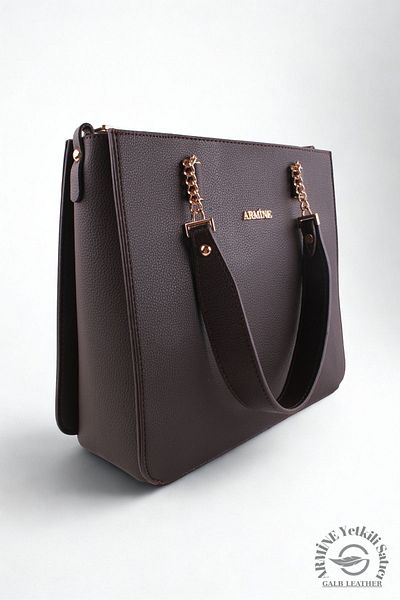 Armine Original Armine Premium Quality Women's Shoulder and Hand Bag Suitable for Daily Use 362 Brown