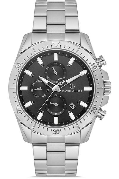 DAVID GUNER David Güner Men's Wristwatch Dg-8737Ga-A2