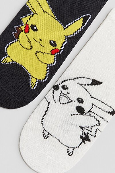 H&M 5’li Desenli Çorap